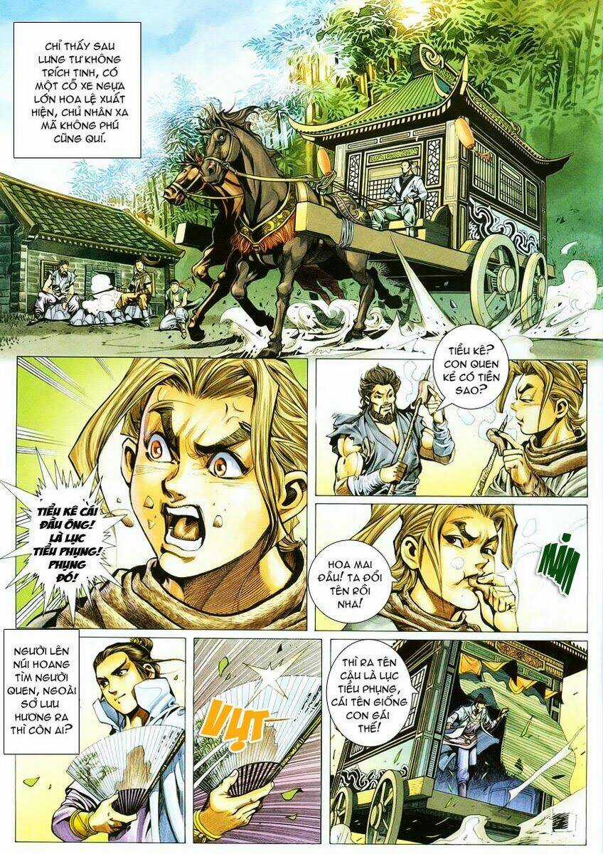 Cổ Long Quần Hiệp Chapter 5 trang 16