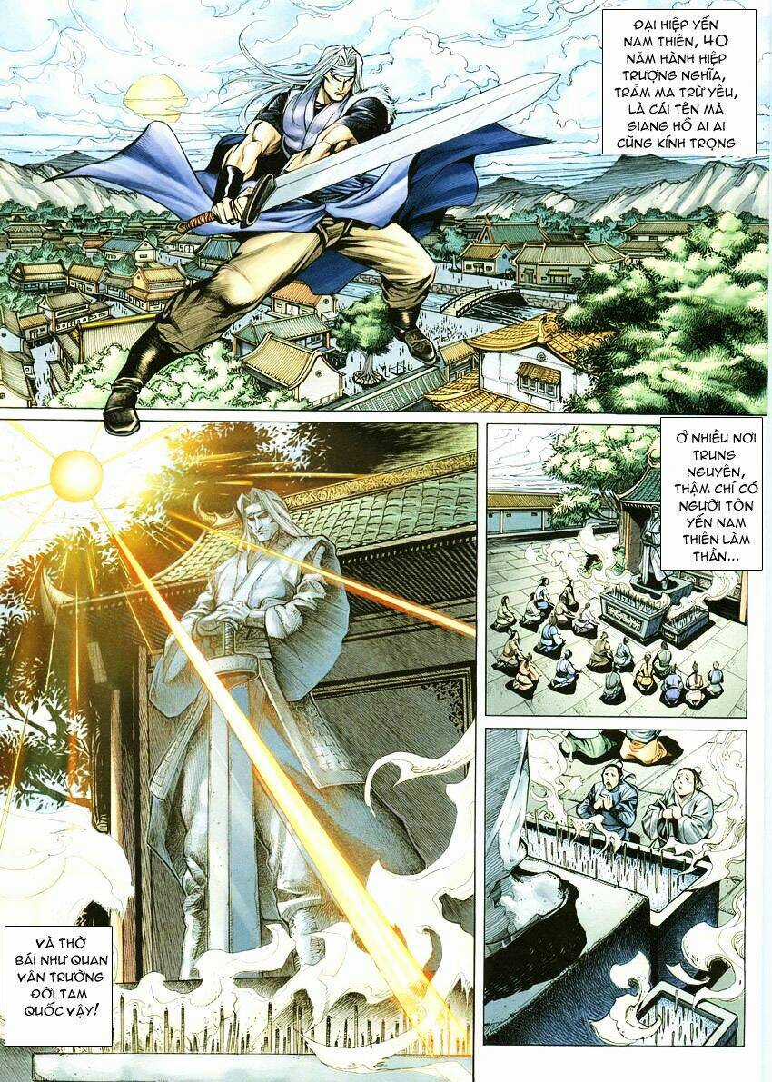 Cổ Long Quần Hiệp Chapter 5 trang 2