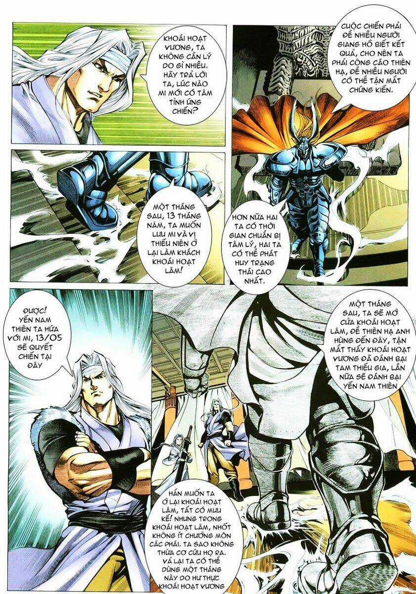 Cổ Long Quần Hiệp Chapter 5 trang 20