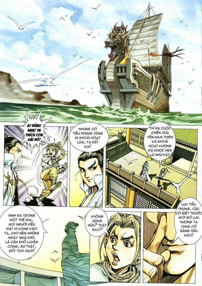 Cổ Long Quần Hiệp Chapter 5 trang 22