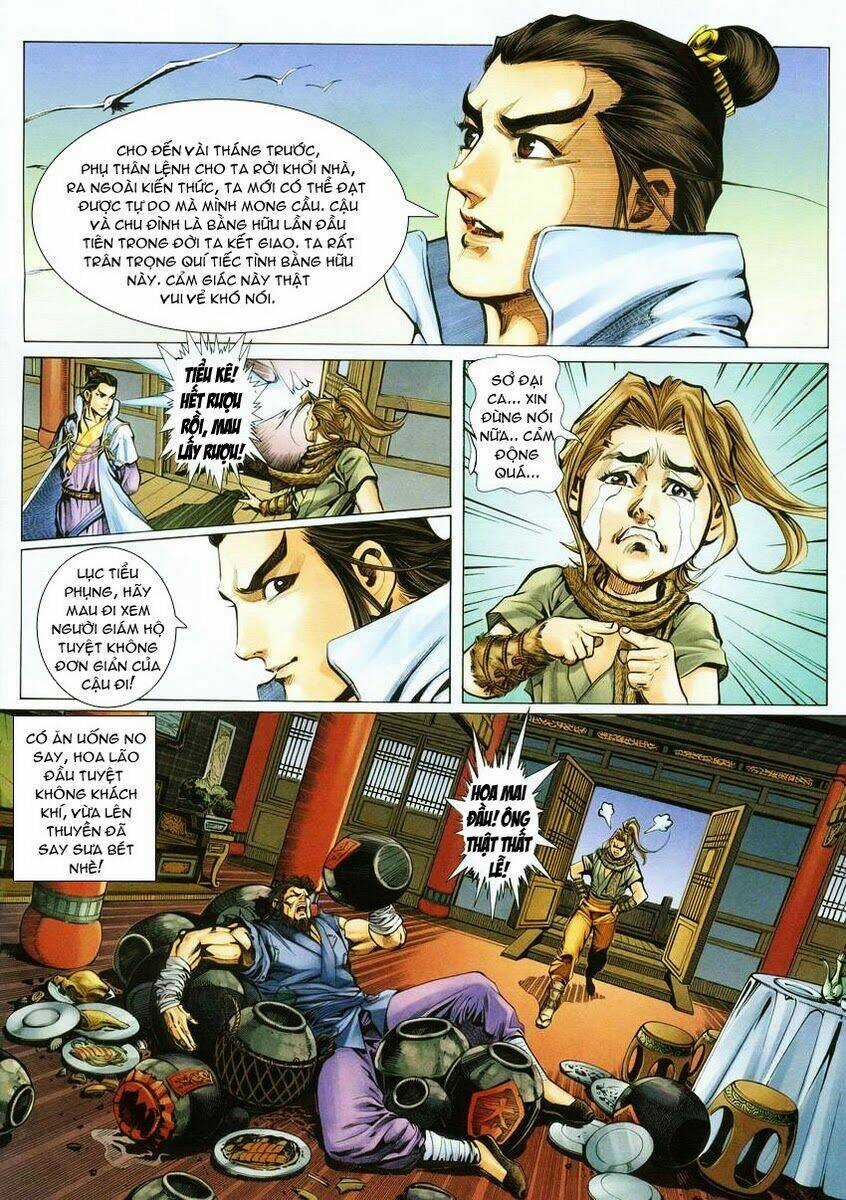 Cổ Long Quần Hiệp Chapter 5 trang 23