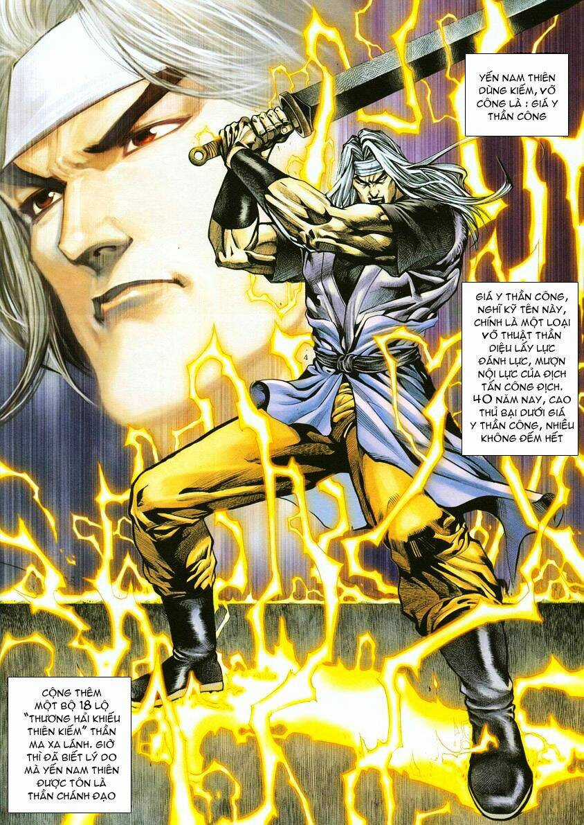 Cổ Long Quần Hiệp Chapter 5 trang 3