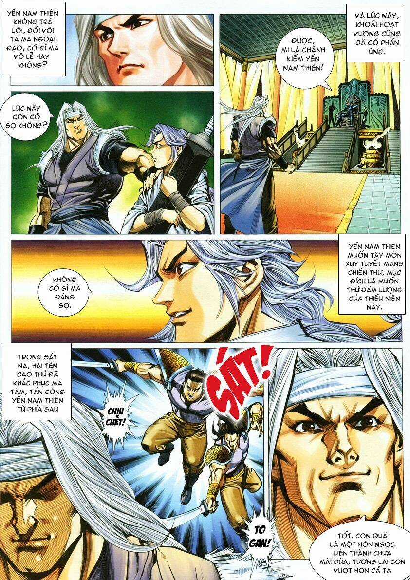 Cổ Long Quần Hiệp Chapter 5 trang 5