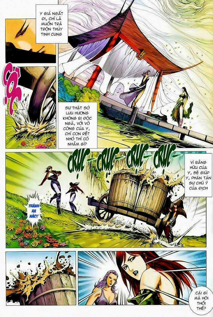 Cổ Long Quần Hiệp Chapter 50 trang 10