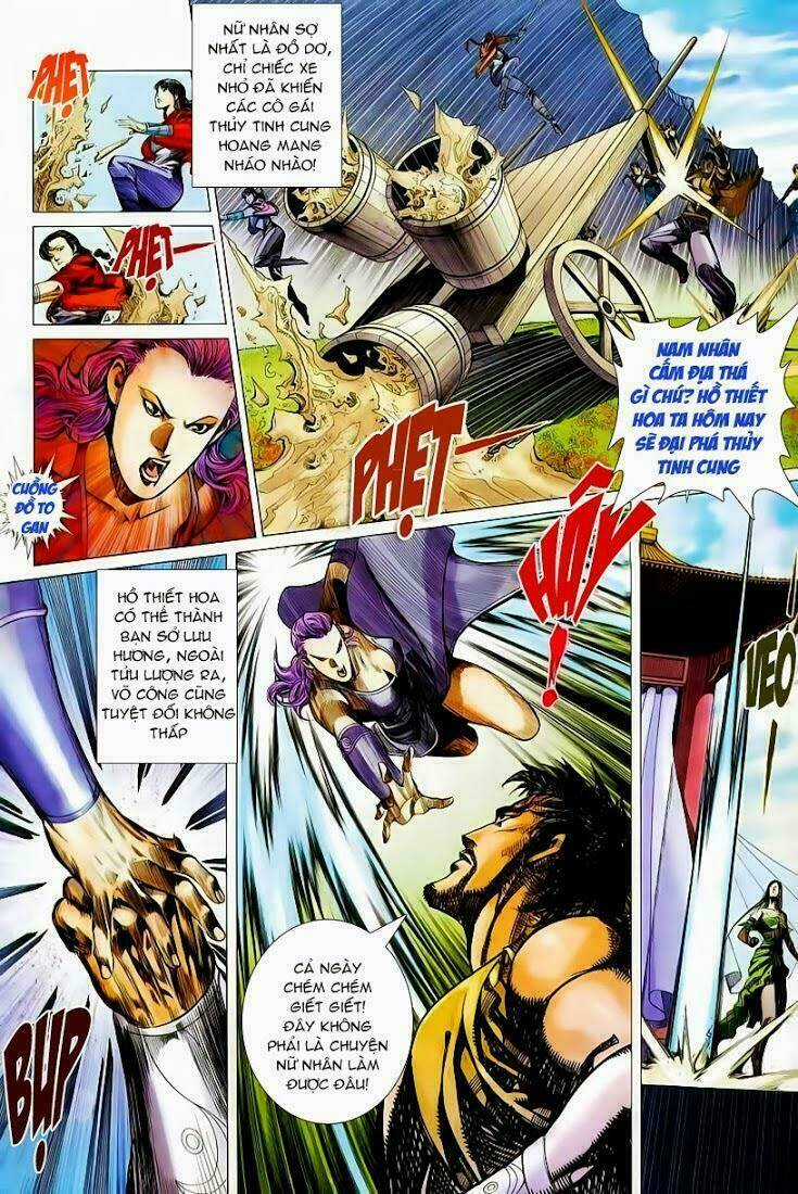 Cổ Long Quần Hiệp Chapter 50 trang 12