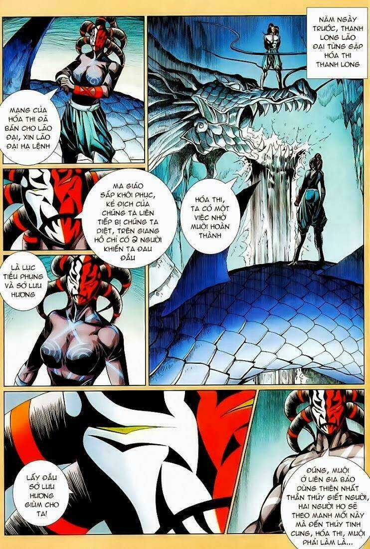 Cổ Long Quần Hiệp Chapter 50 trang 14