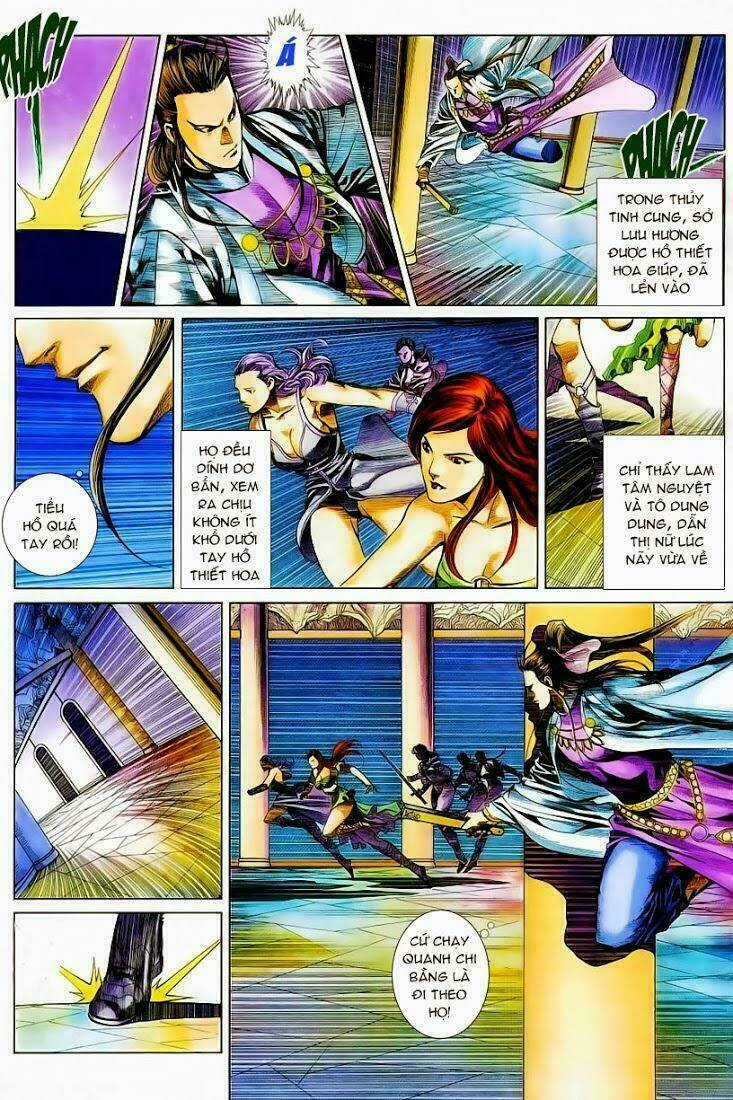 Cổ Long Quần Hiệp Chapter 50 trang 16