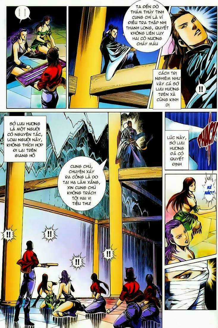 Cổ Long Quần Hiệp Chapter 50 trang 20