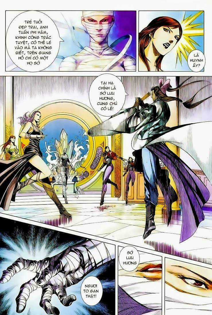 Cổ Long Quần Hiệp Chapter 50 trang 21