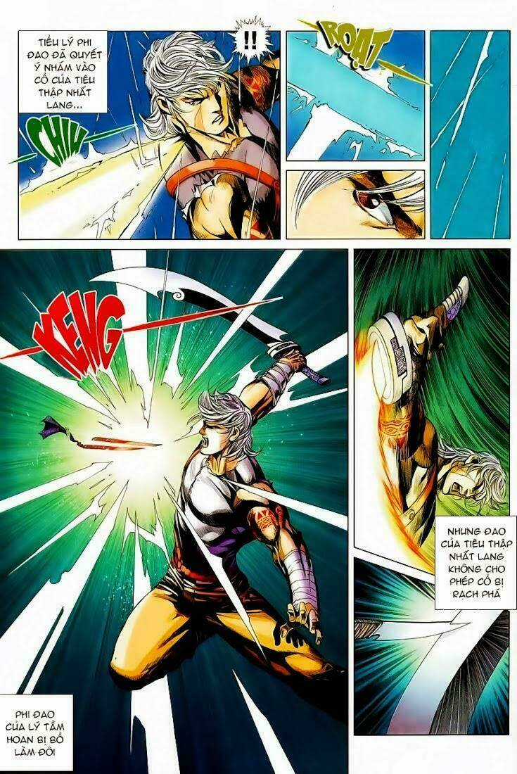 Cổ Long Quần Hiệp Chapter 50 trang 6