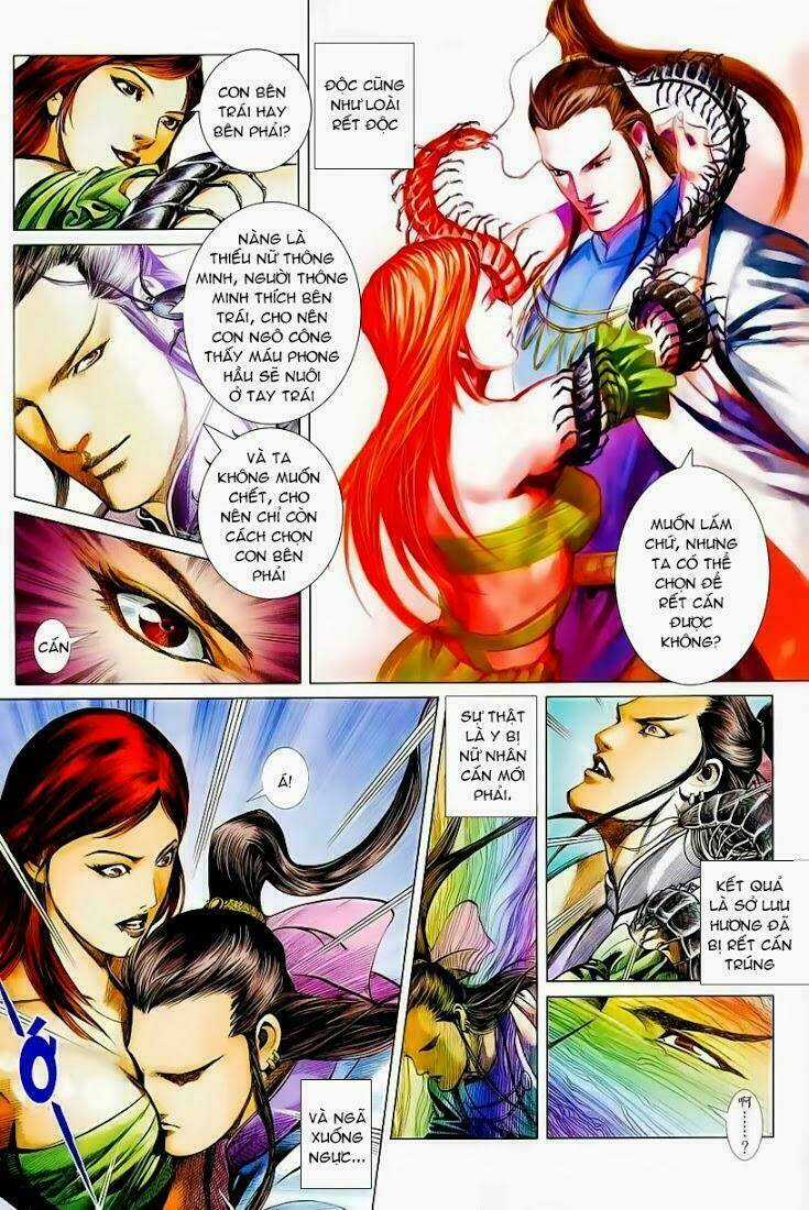 Cổ Long Quần Hiệp Chapter 50 trang 8