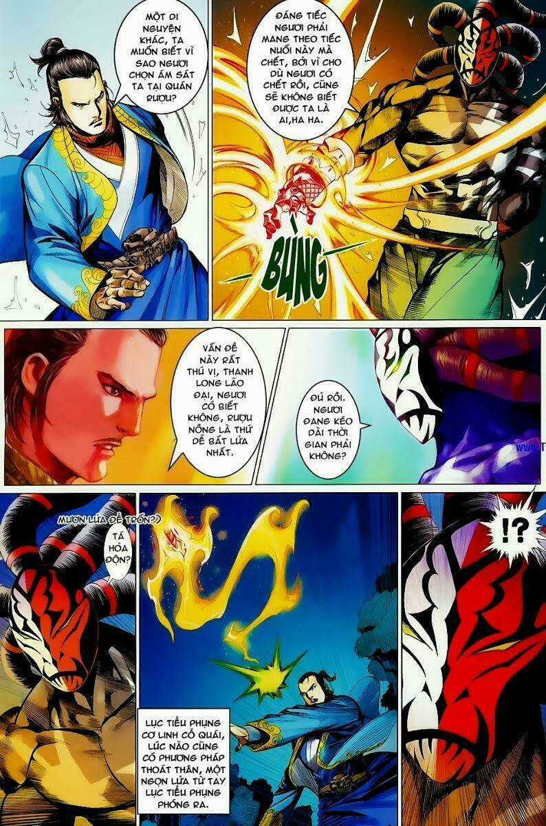 Cổ Long Quần Hiệp Chapter 51 trang 12