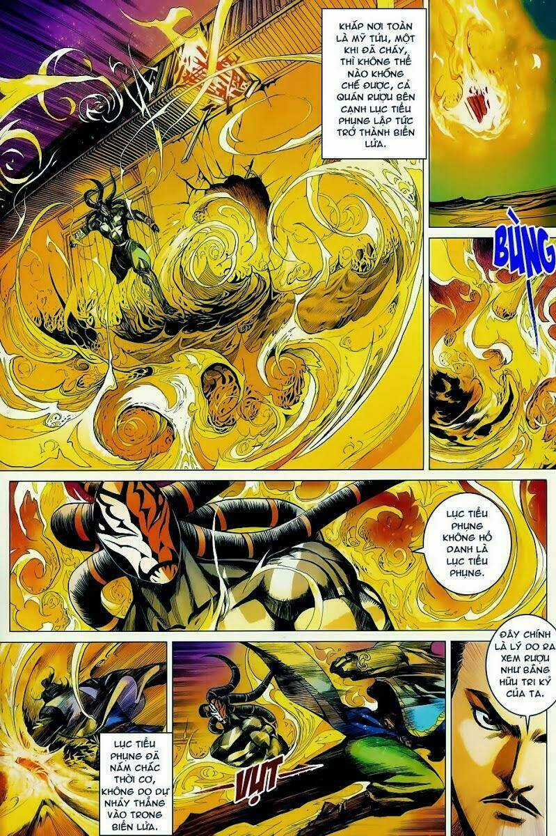 Cổ Long Quần Hiệp Chapter 51 trang 13