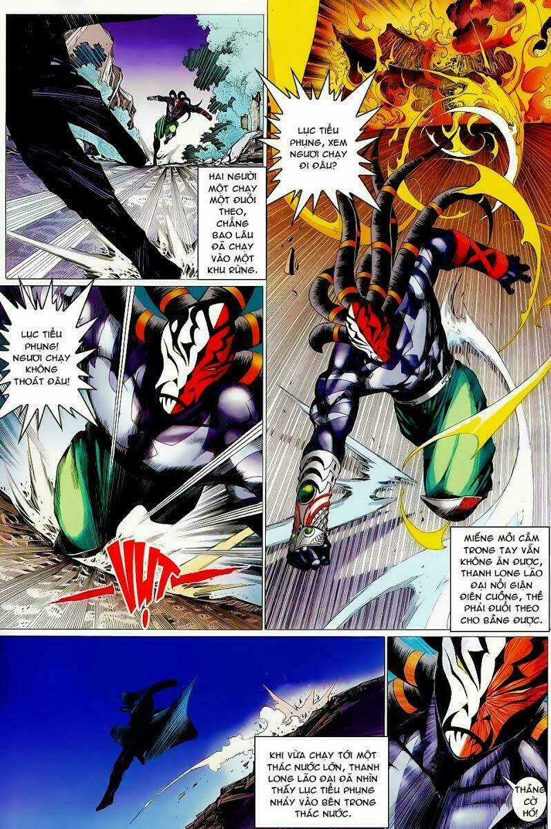 Cổ Long Quần Hiệp Chapter 51 trang 15