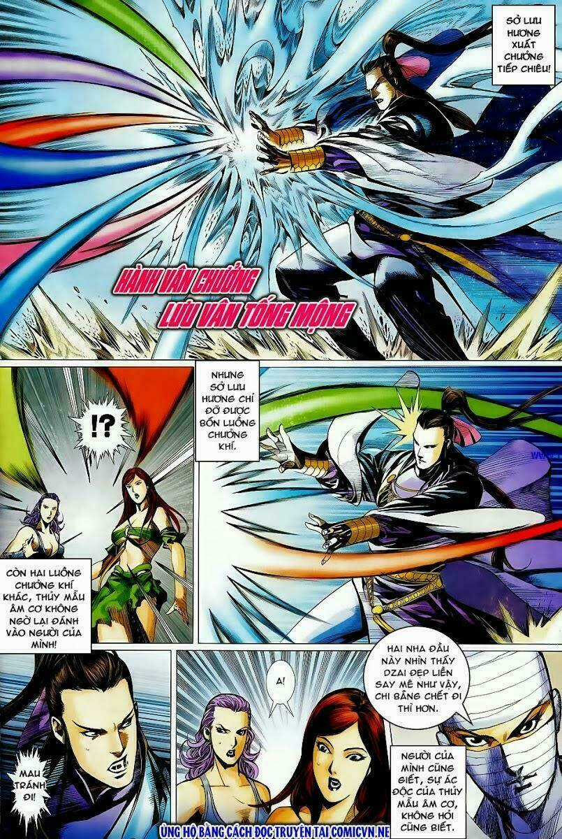 Cổ Long Quần Hiệp Chapter 51 trang 21