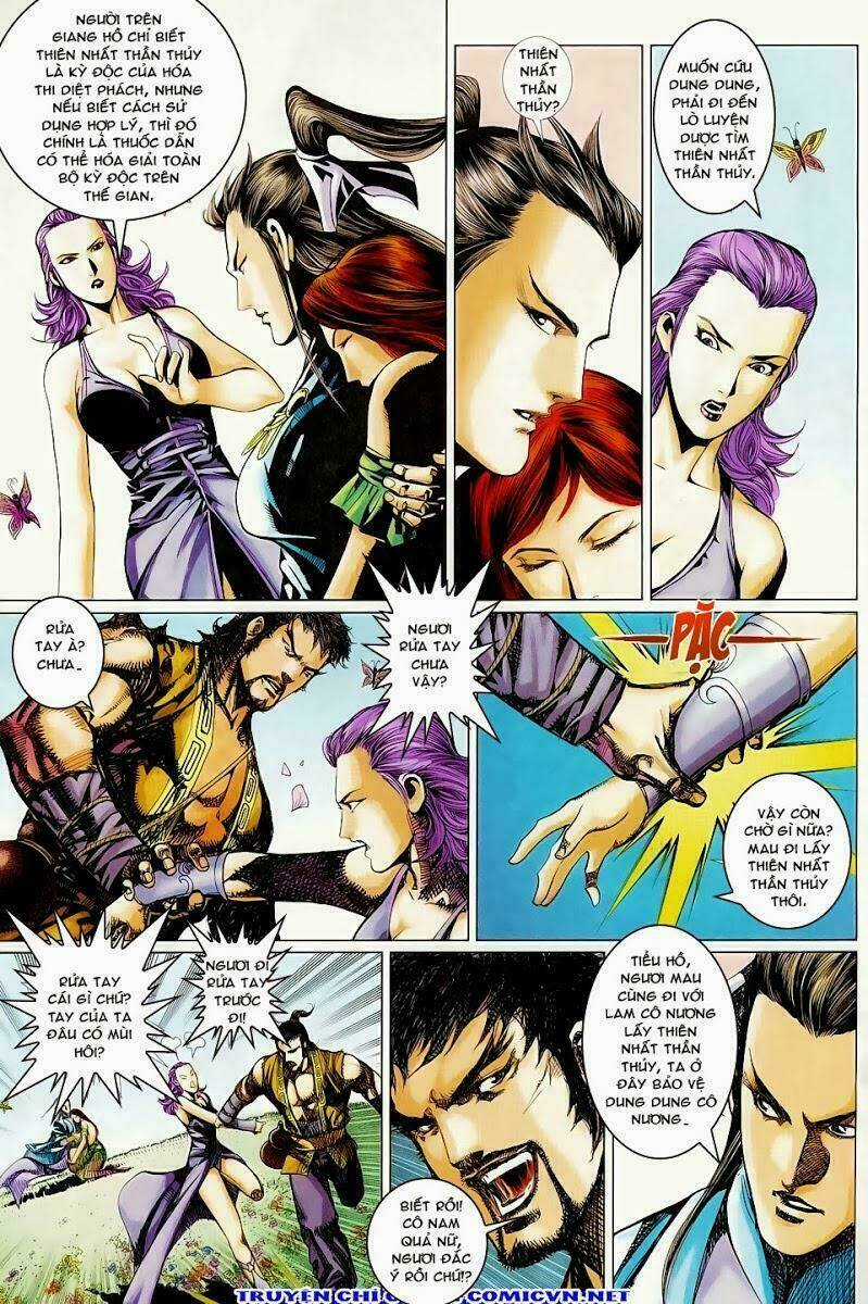 Cổ Long Quần Hiệp Chapter 51 trang 28