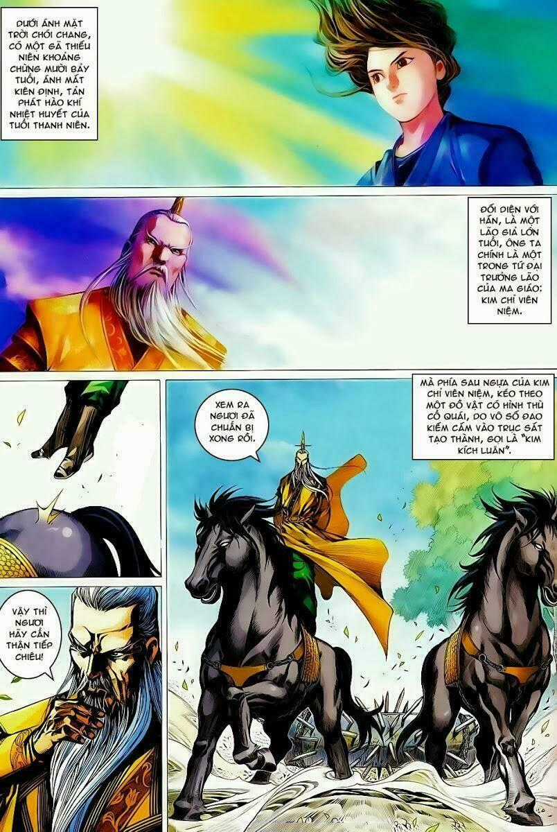 Cổ Long Quần Hiệp Chapter 51 trang 30