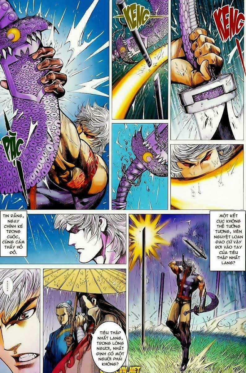 Cổ Long Quần Hiệp Chapter 51 trang 4