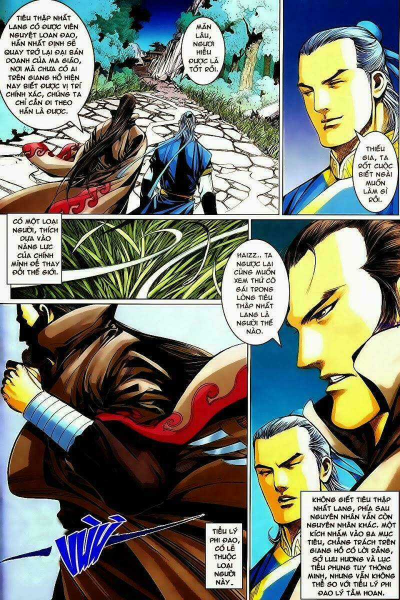 Cổ Long Quần Hiệp Chapter 51 trang 6