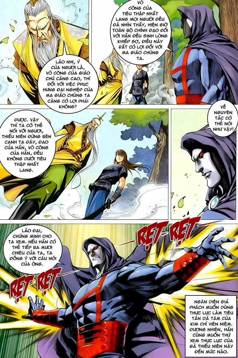 Cổ Long Quần Hiệp Chapter 52 trang 11