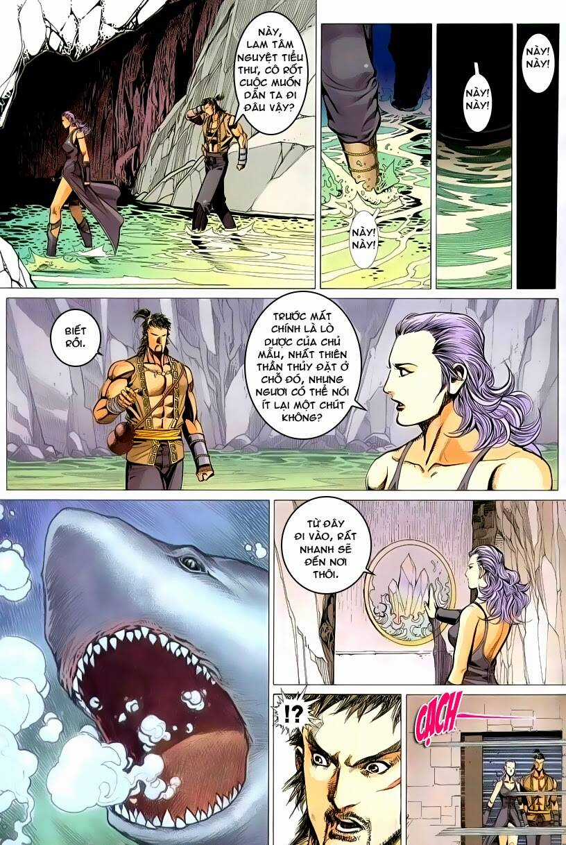 Cổ Long Quần Hiệp Chapter 52 trang 27