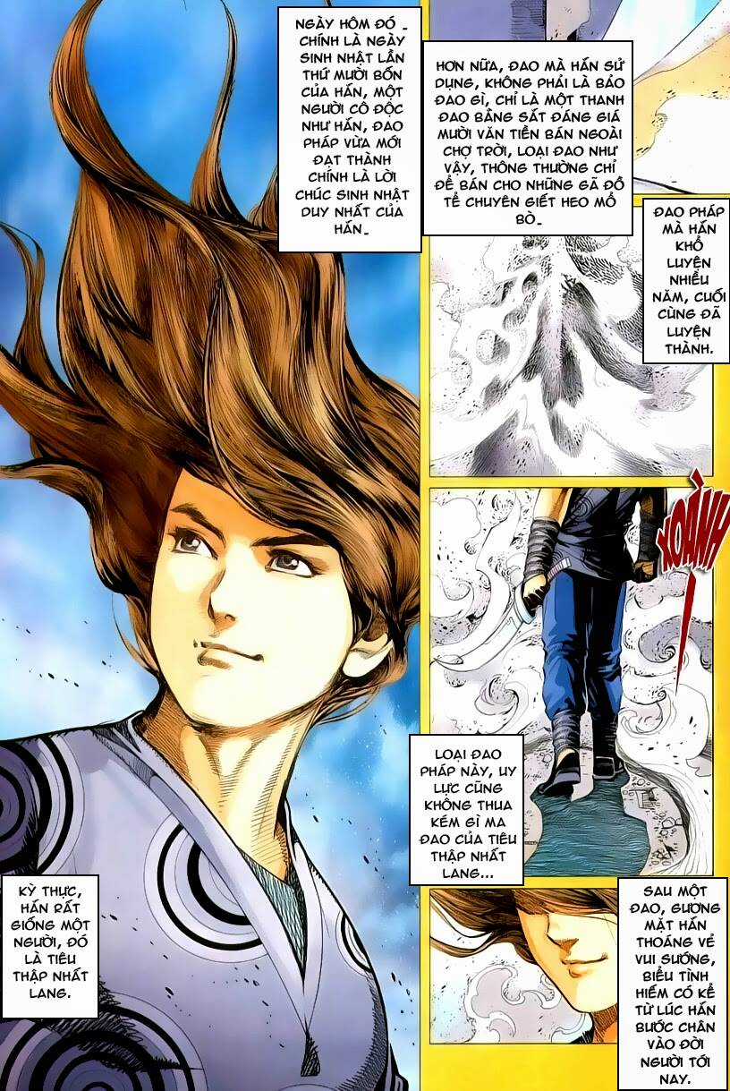 Cổ Long Quần Hiệp Chapter 52 trang 5