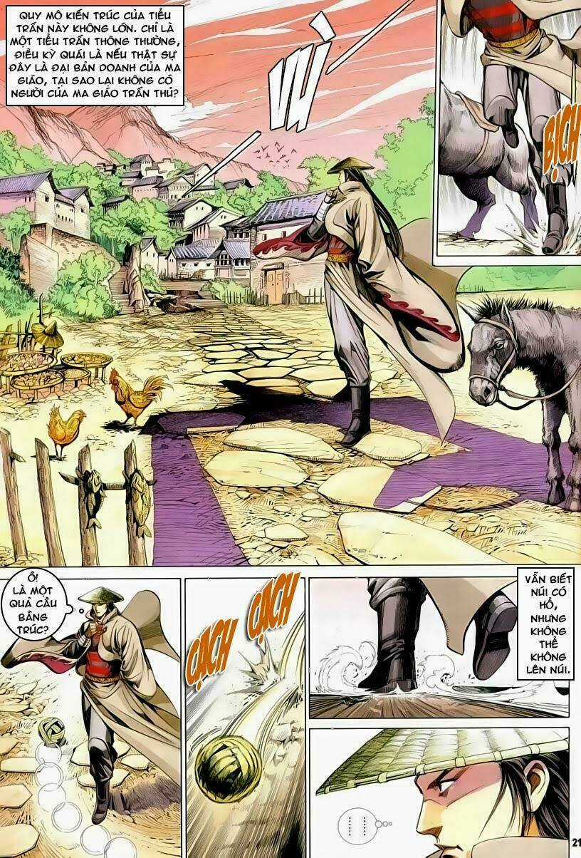 Cổ Long Quần Hiệp Chapter 53 trang 20