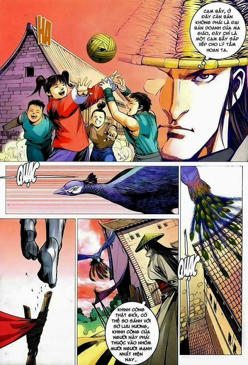 Cổ Long Quần Hiệp Chapter 53 trang 22