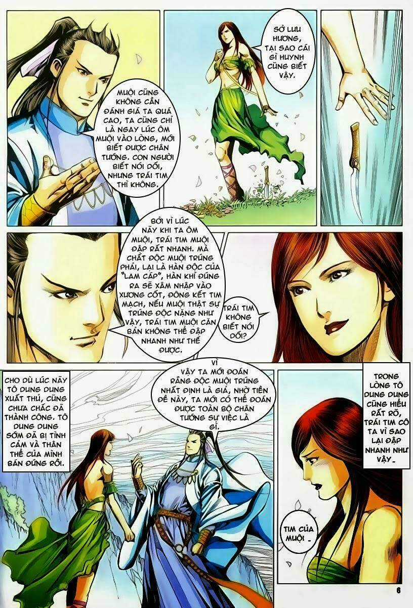 Cổ Long Quần Hiệp Chapter 53 trang 5