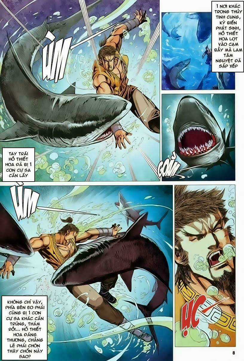 Cổ Long Quần Hiệp Chapter 53 trang 7