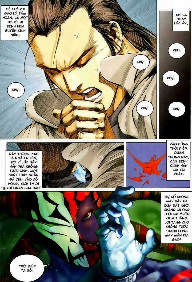 Cổ Long Quần Hiệp Chapter 54 trang 15