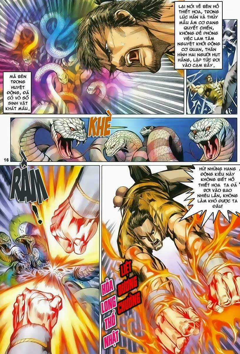 Cổ Long Quần Hiệp Chapter 54 trang 16