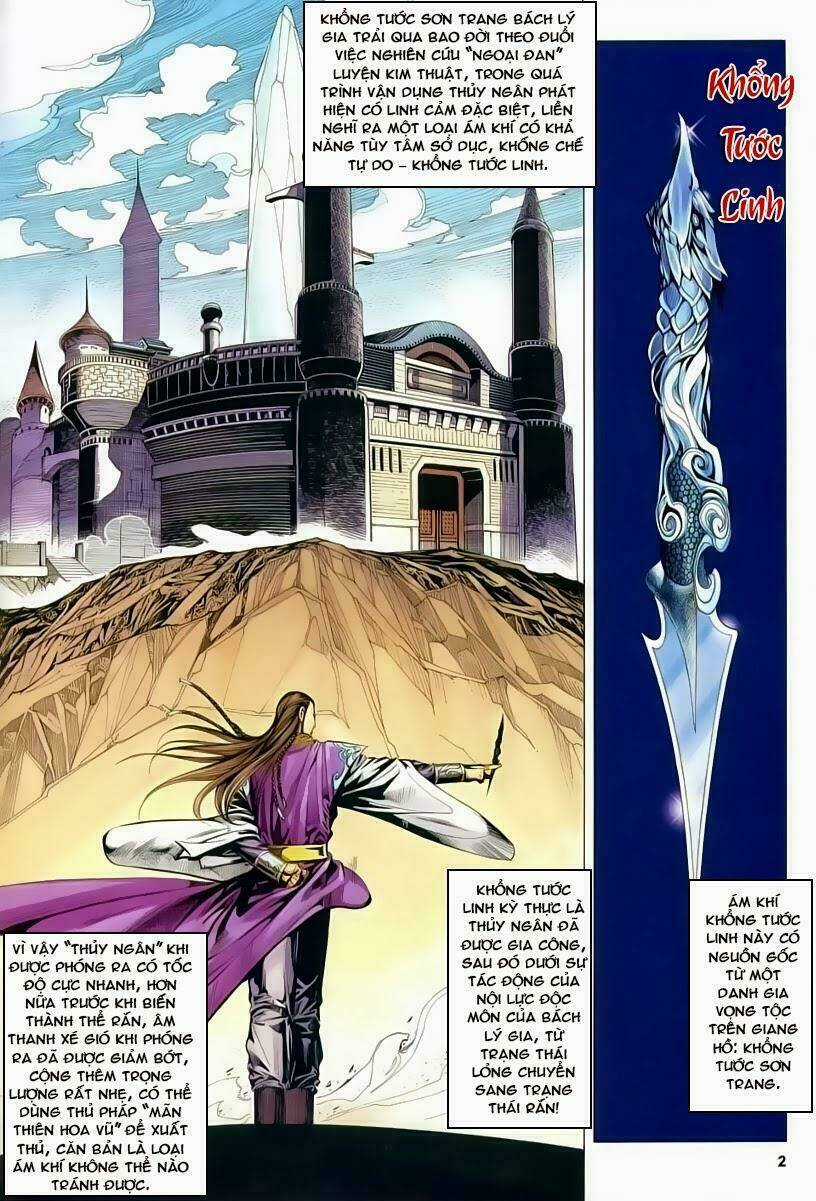 Cổ Long Quần Hiệp Chapter 54 trang 2