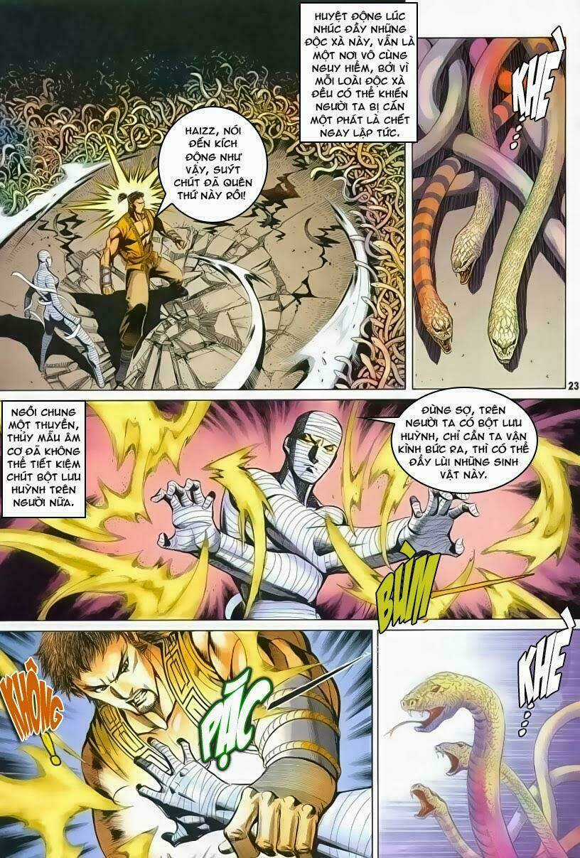 Cổ Long Quần Hiệp Chapter 54 trang 21