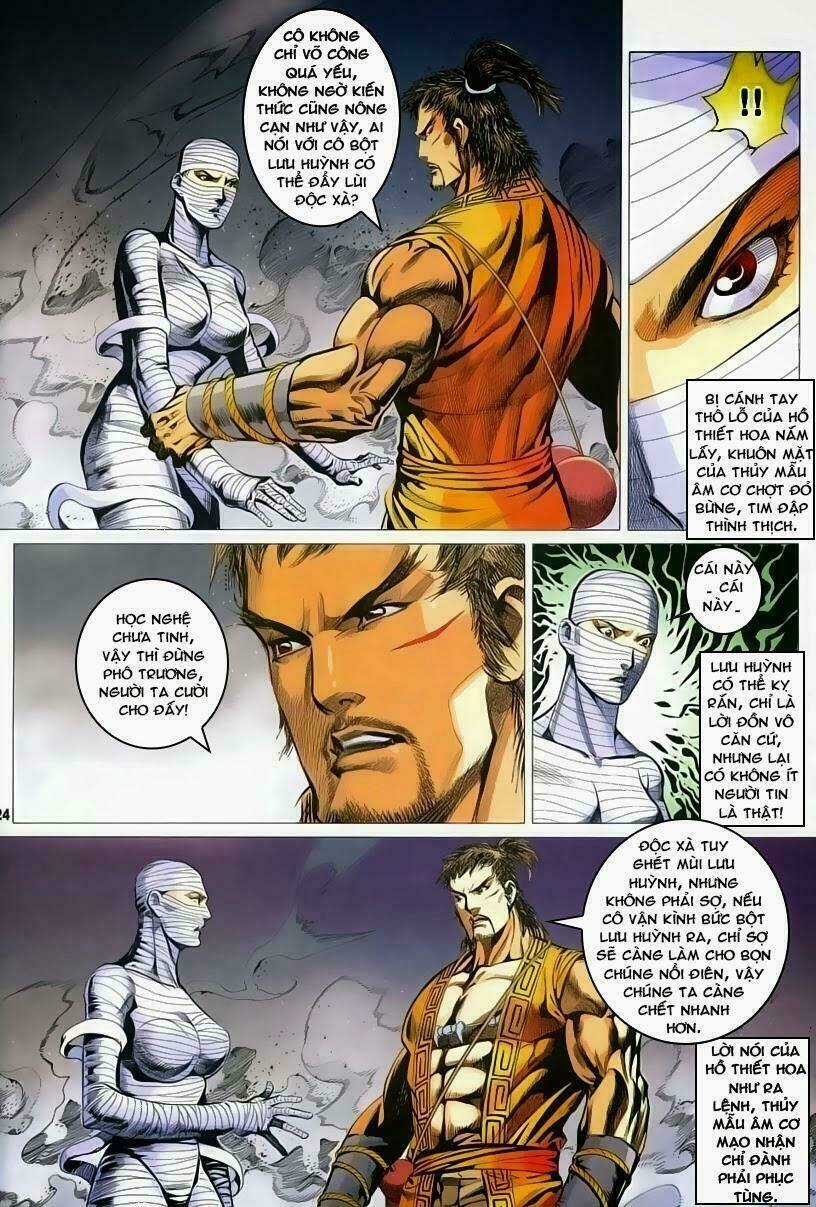 Cổ Long Quần Hiệp Chapter 54 trang 22