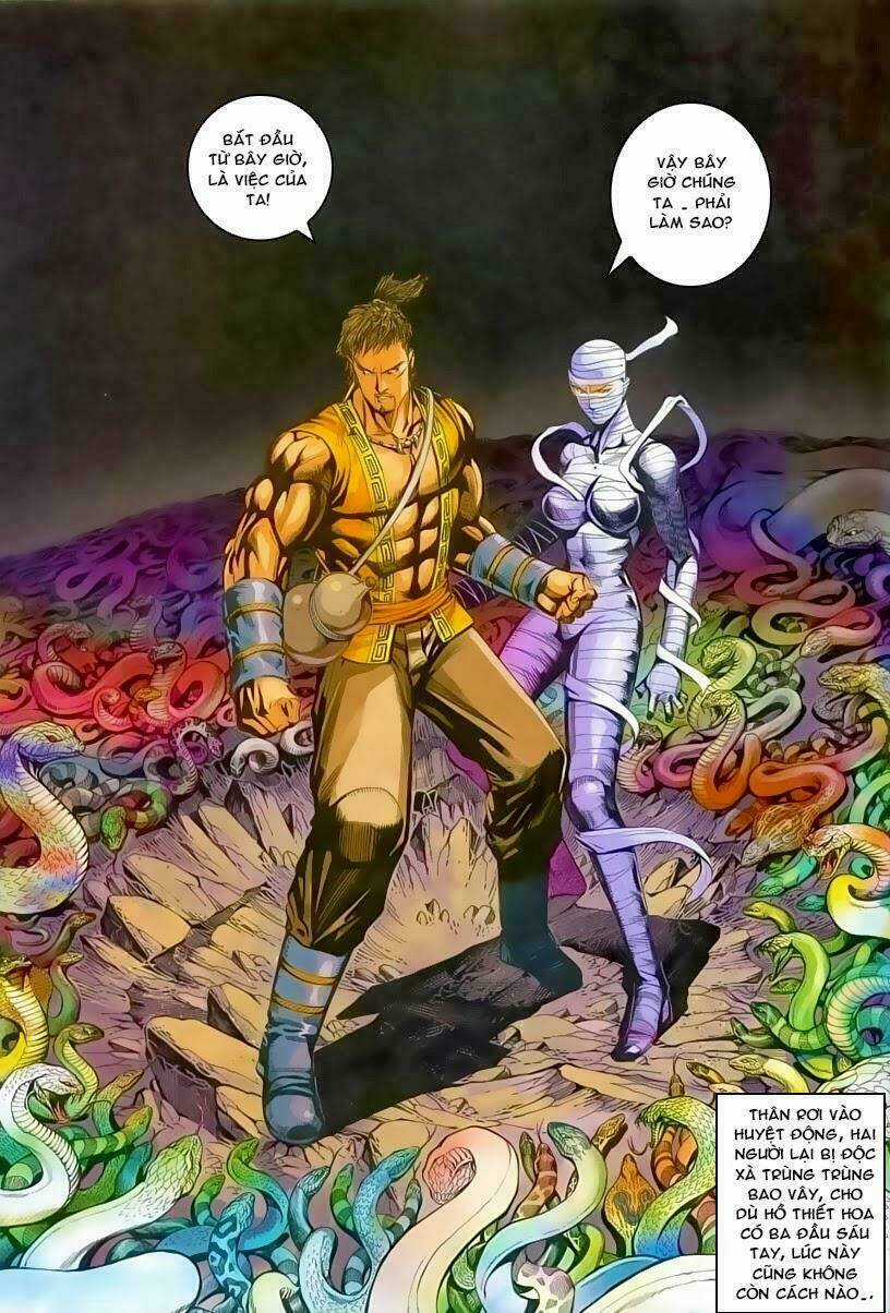 Cổ Long Quần Hiệp Chapter 54 trang 23