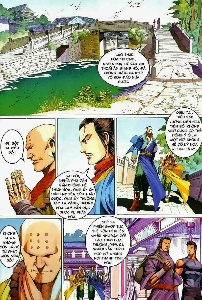 Cổ Long Quần Hiệp Chapter 54 trang 28