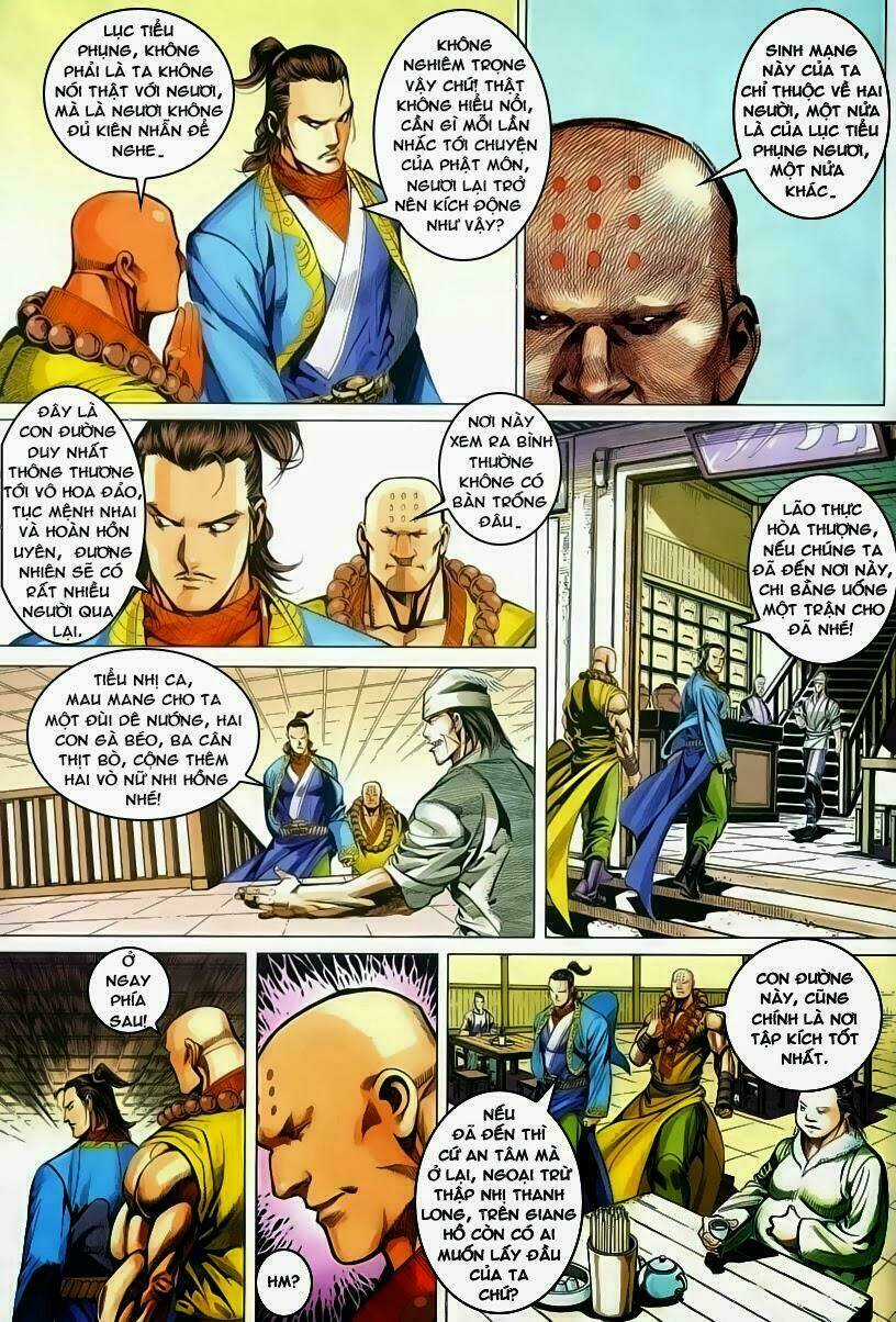 Cổ Long Quần Hiệp Chapter 54 trang 29