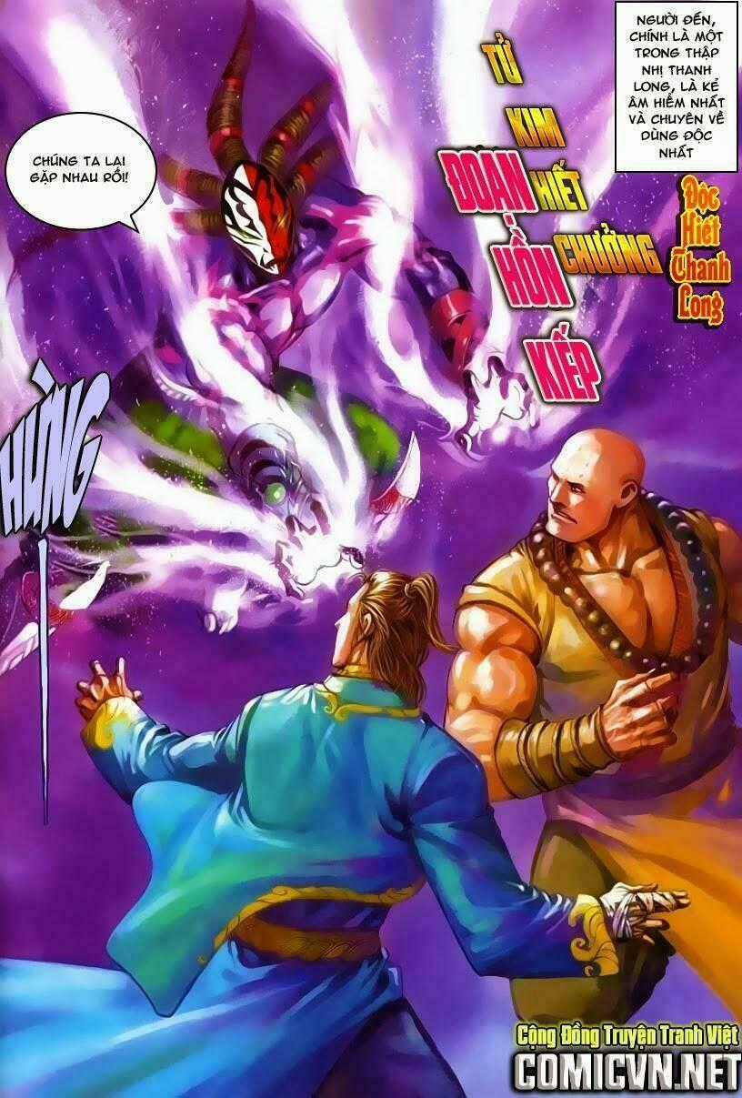 Cổ Long Quần Hiệp Chapter 54 trang 32