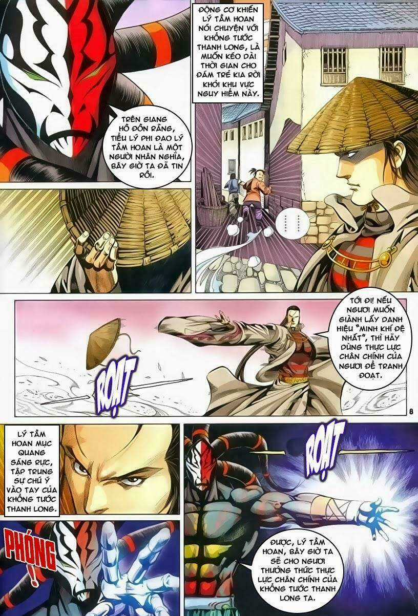 Cổ Long Quần Hiệp Chapter 54 trang 8
