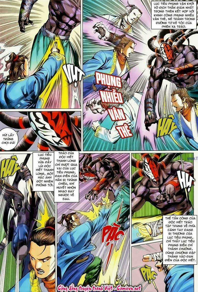 Cổ Long Quần Hiệp Chapter 55 trang 14