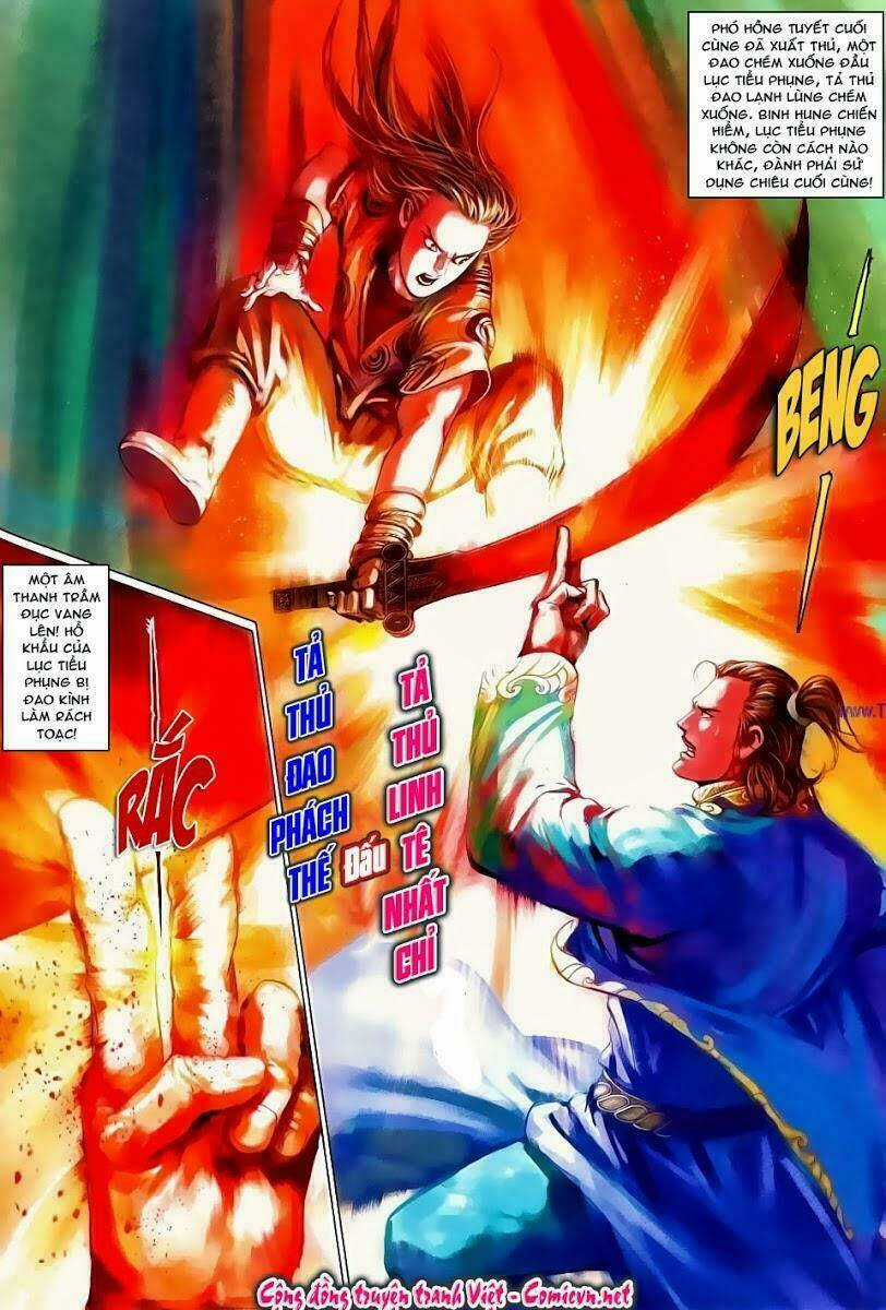 Cổ Long Quần Hiệp Chapter 55 trang 15