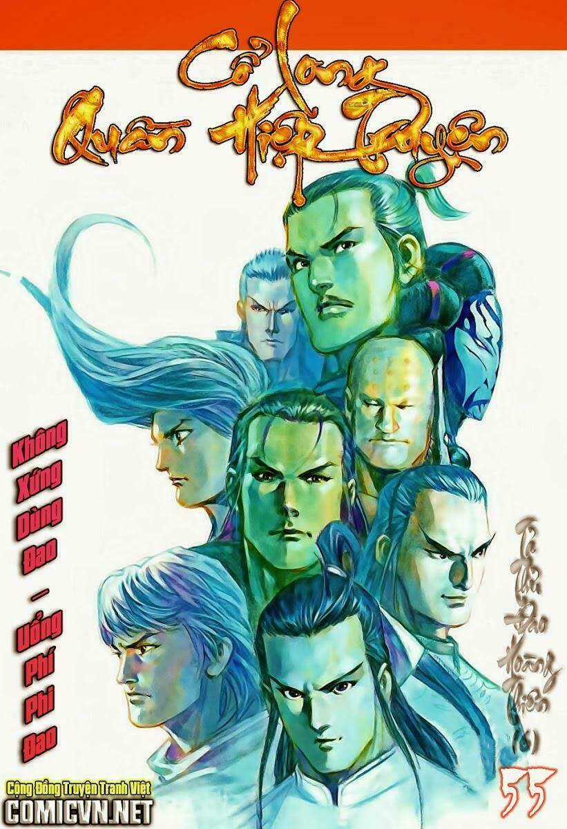 Cổ Long Quần Hiệp Chapter 55 trang 16