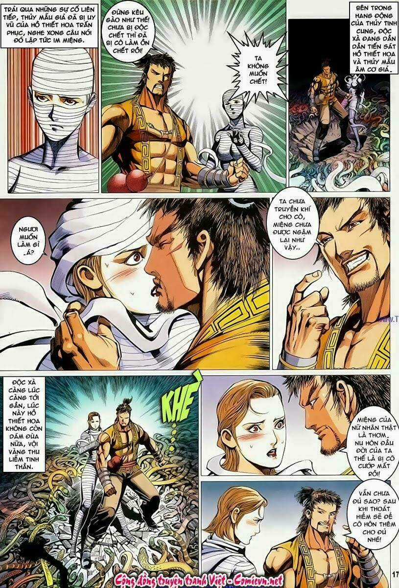 Cổ Long Quần Hiệp Chapter 55 trang 17