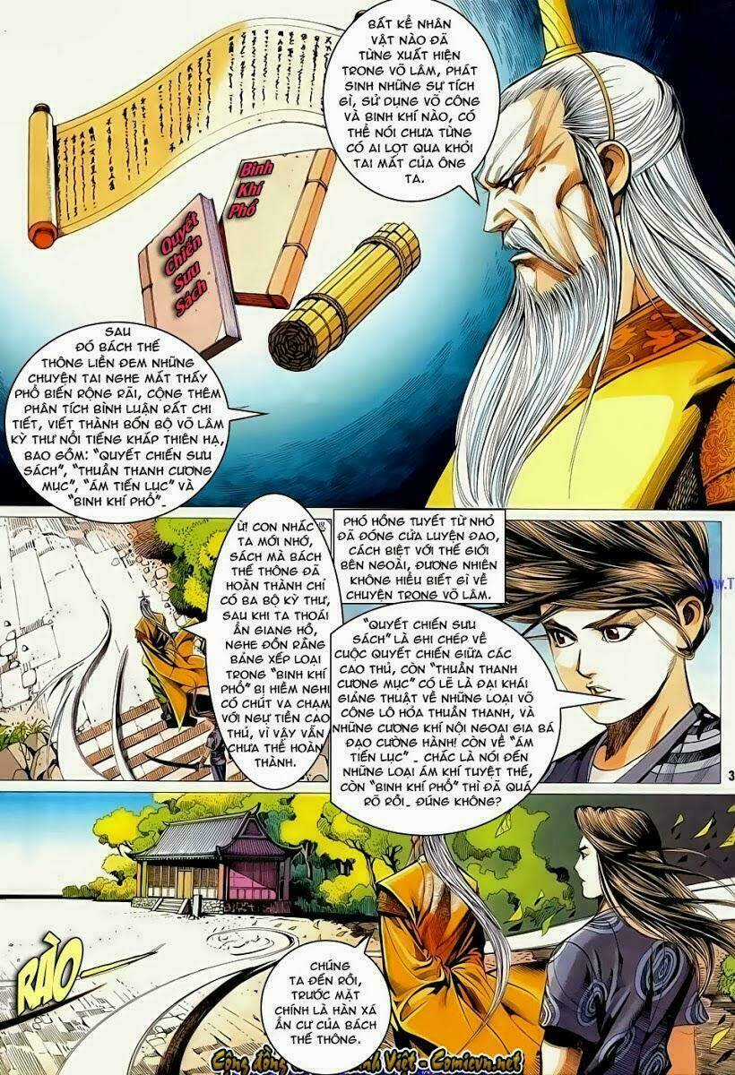 Cổ Long Quần Hiệp Chapter 55 trang 2
