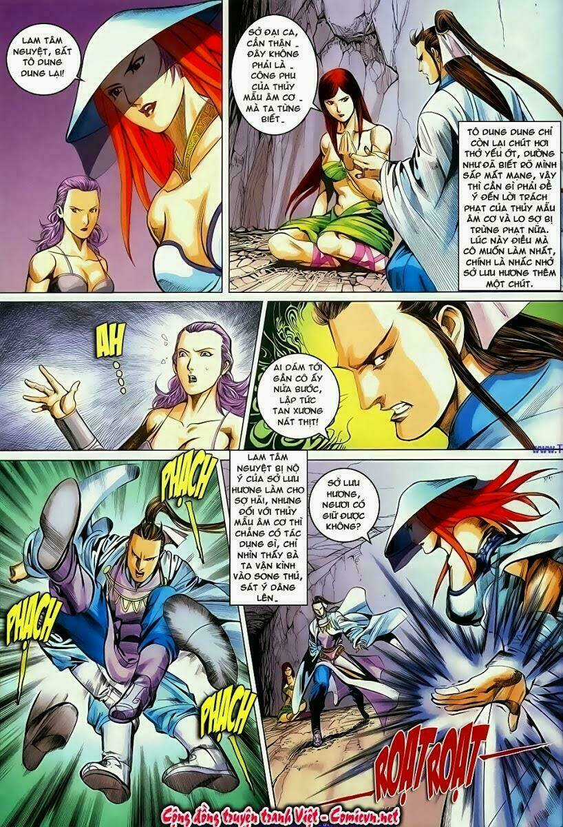 Cổ Long Quần Hiệp Chapter 55 trang 25