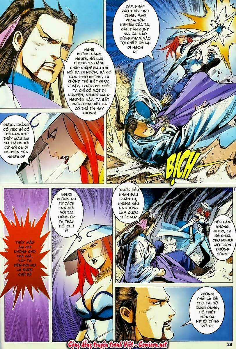 Cổ Long Quần Hiệp Chapter 55 trang 28