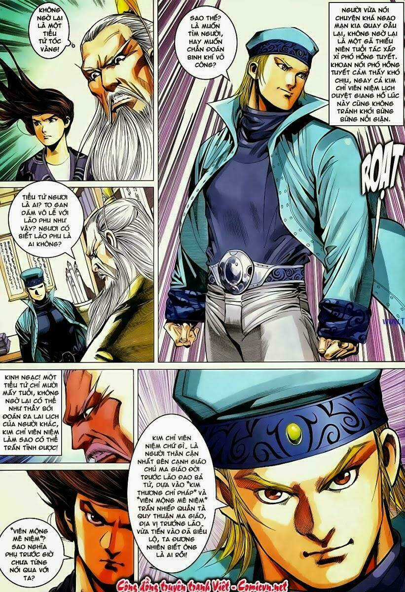 Cổ Long Quần Hiệp Chapter 55 trang 4