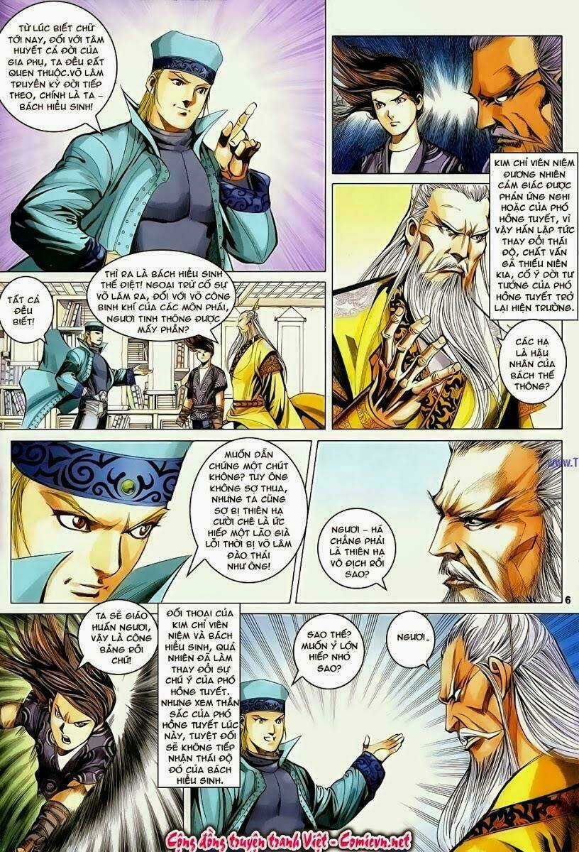 Cổ Long Quần Hiệp Chapter 55 trang 5