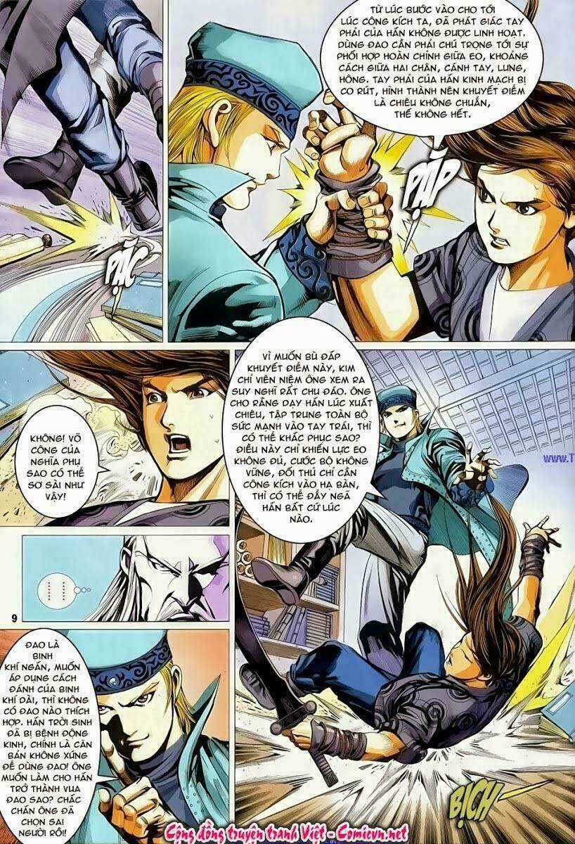 Cổ Long Quần Hiệp Chapter 55 trang 8